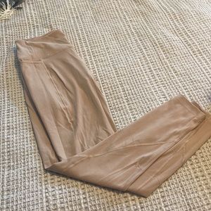Gymshark XL light pink/cream color leggings good condition